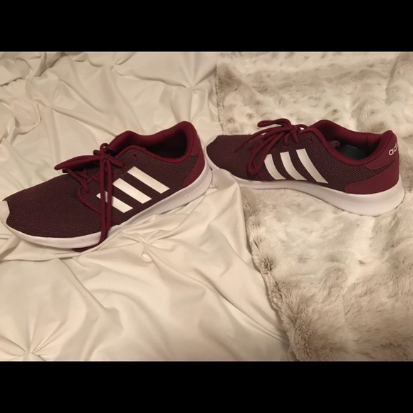 adidas cloudfoam qt racer red